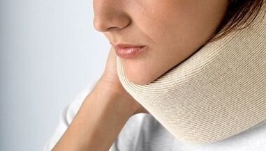 Compresas no tratamento da osteocondrose cervical