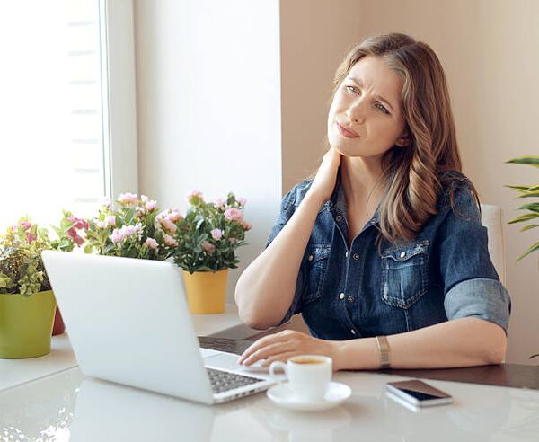 síntomas da osteocondrose cervical nas mulleres