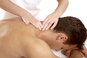 masaxe como método de tratamento da osteocondrose cervical