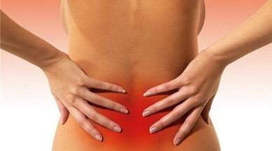 As principais razóns para o desenvolvemento da osteocondrose lumbar
