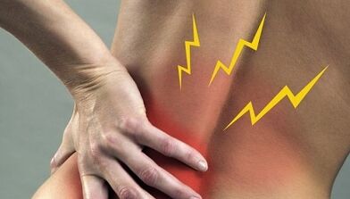 Dor pola osteocondrose lumbar